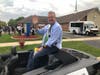 Dist. 229 Supt. Mike Riordan was one of the parade grand marshals. Riordan will retired at the end of the 2022-2023.
