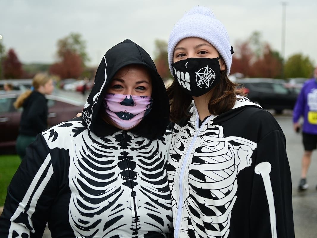 Dress up the kids, wear a mask and lace up your running shoes for the Moraine Valley Community College Halloween 5K on Saturday, Oct. 29.