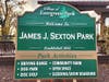 50-Acre Park was renamed in honor of former Mayor James J. Sexton.