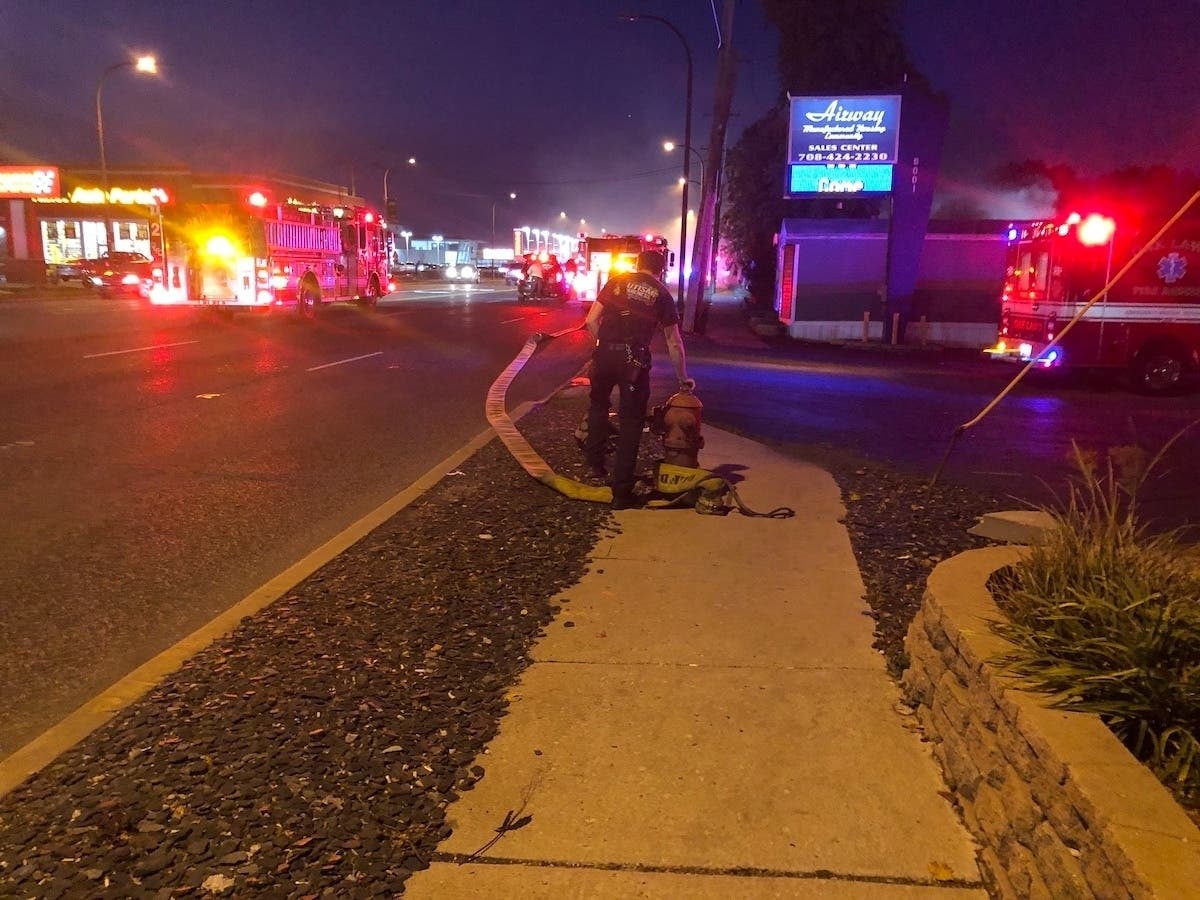 Fire Heavily Damages Mobile Home In Oak Lawn | Oak Lawn, IL Patch