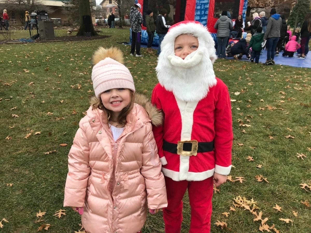 Santa, Mrs. Claus and their gang will be visiting with good boys and girls at Oak Lawn's 'Santa On The Green,' Saturday, Nov. 26.