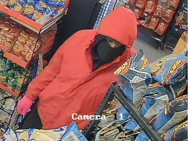 Chicago Ridge police released surveillance images of this man suspected of robbing The Detour on Nov. 22.