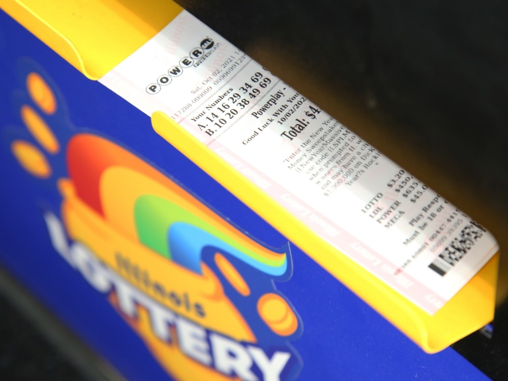 A winning Powerball ticket was sold at the Speedway in Hickory Hills. Player matched four numbers and the Powerball in the Dec. 3 drawing.