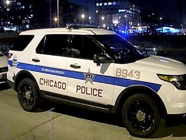 Chicago police said a “myriad” of deescalation tactics” were used to get the man to drop his guns when he started shooting at his neighbors.