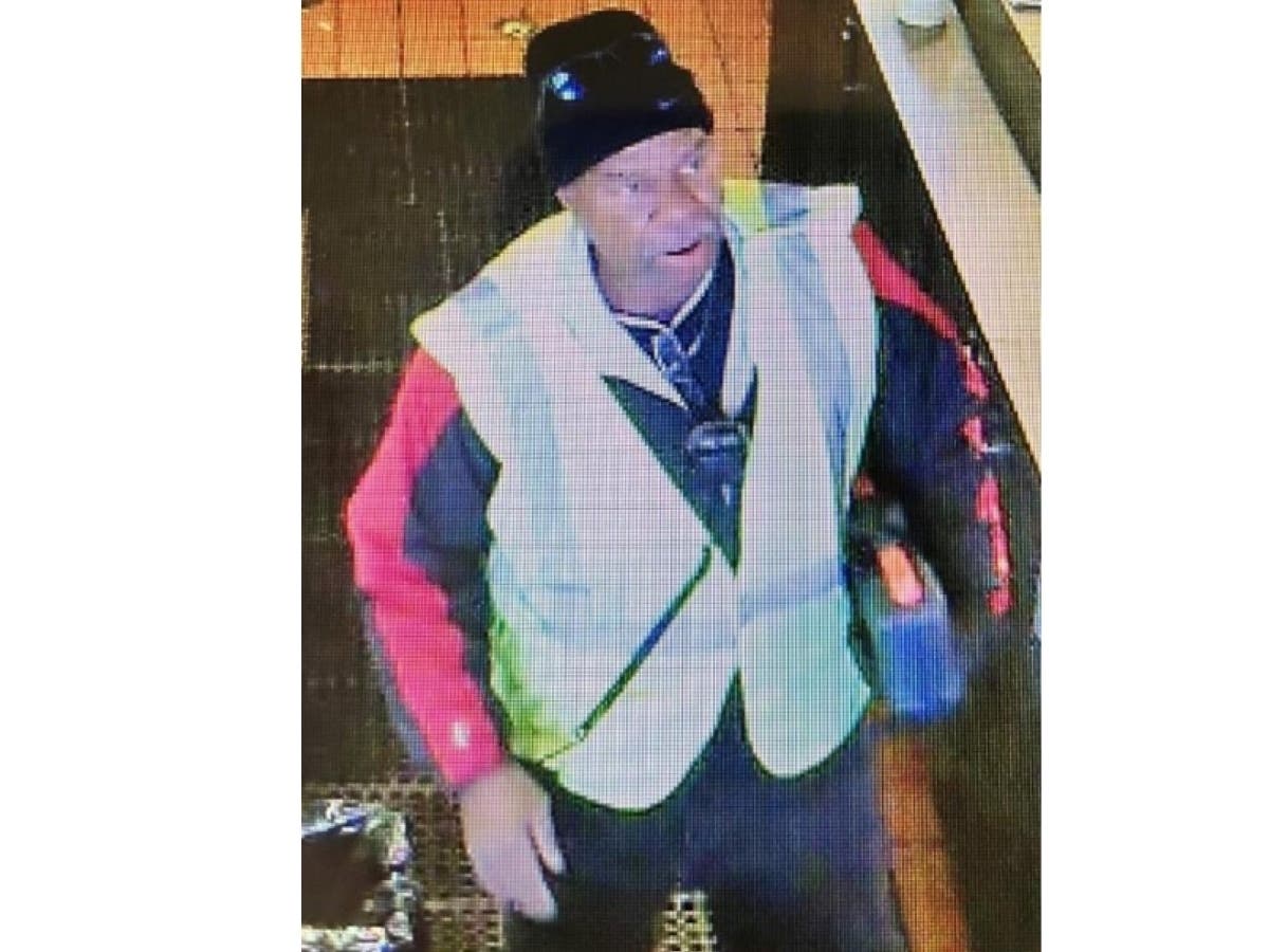 Oak Lawn police seek the public's help identifying this man suspected of posing as an electrical inspector and stealing a cash box from a bar. 