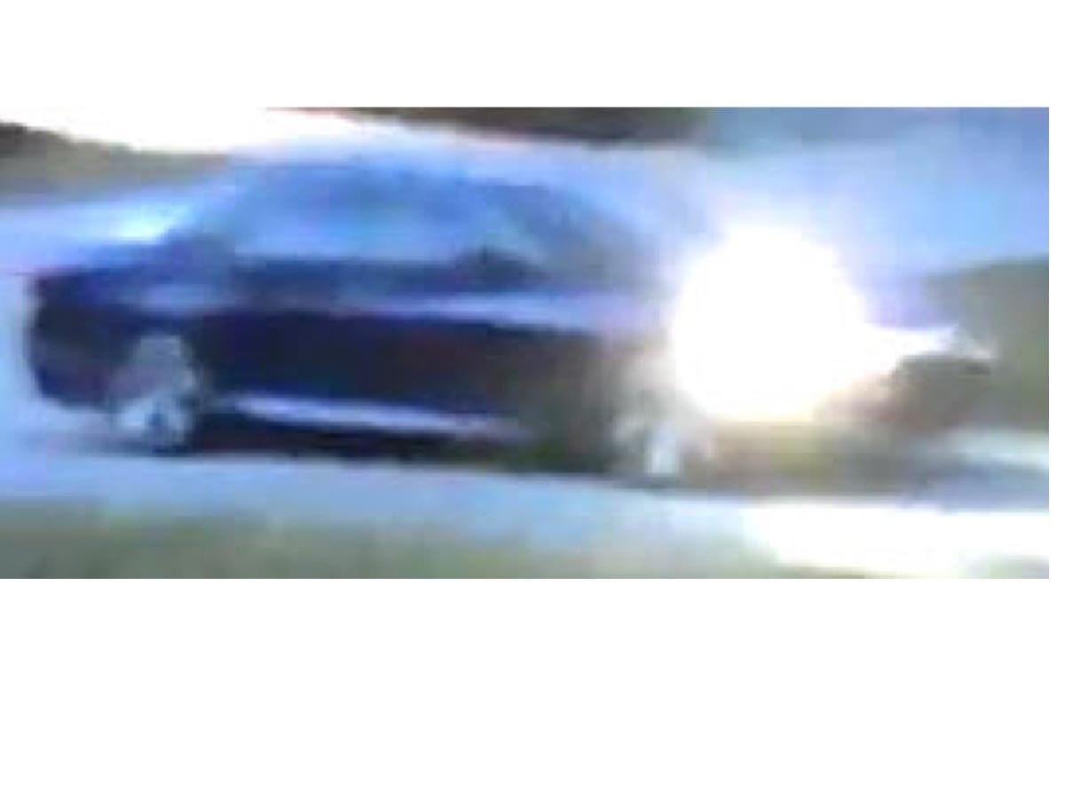 Image of dark-colored sedan seen in area of 124th Street and Melvina Avenue where a home was burglarized. 
