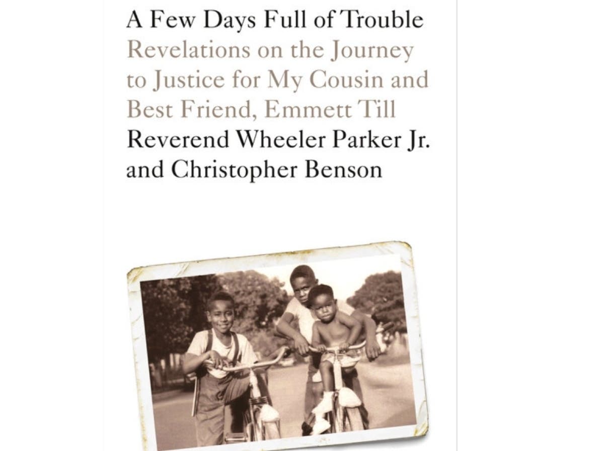 Rev. Wheeler Parker Jr. will discuss his book 'A Few Days Full Of Trouble' about his cousin Emmett Till's murder Feb. 27 at Worth Township.