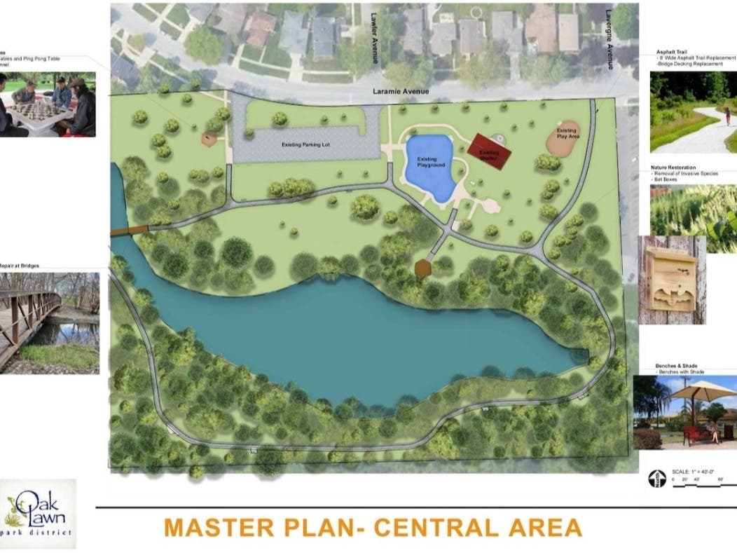 The Oak Lawn Park District was awarded a $600,000 Open Space Land Acquisition grant for funding the Wolfe Wildlife Refuge Rejuvenation Project.