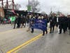 The South Side Irish parade recognized Chicago Police Officer Andres Vasquez-Lasso, who died March 1 in the line of duty. 