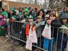 The South Side Irish Parade is better than trick or treating, when it comes to collecting candy. 