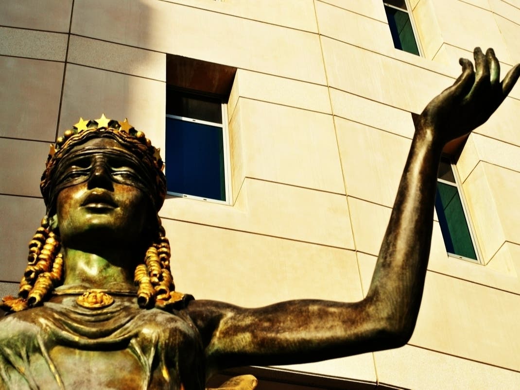 Attorney Burt Odelson alleges Palos Park Mayor Mahoney illegally used the village logo in a rebuttal video against mayoral candidate Ronette McCarthy. 