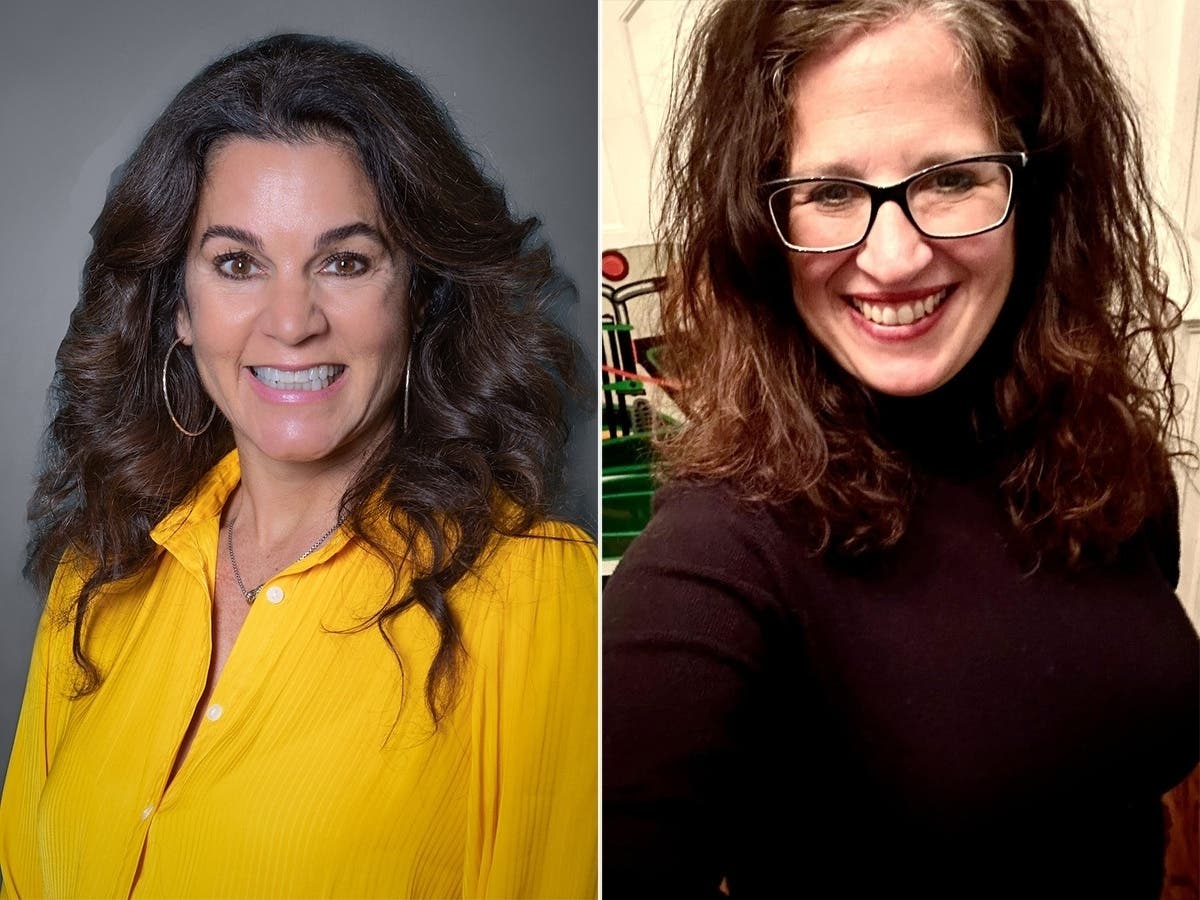 Nicole Milovich-Waters (left) leads Ronette McCarthy in the April 4 consolidated election, 834 to 705.