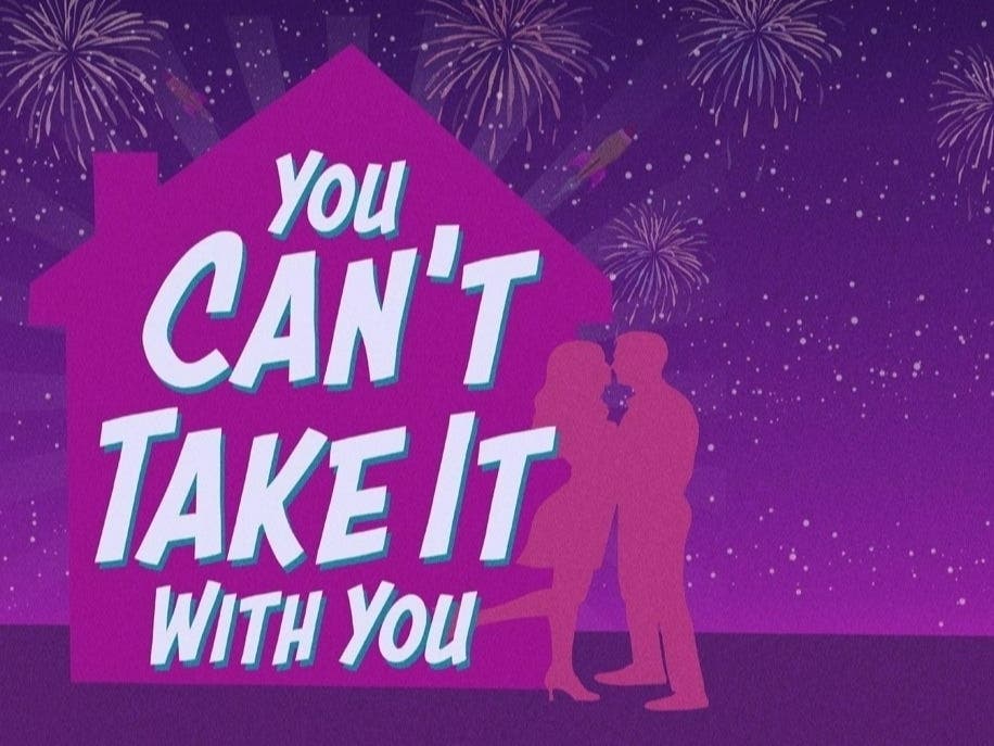 The Oak Lawn Park District Community Theatre revives the 1936 madcap comedy "You Can't Take It With You," with performances June 2 to June 4 and June 9 to June 11. 