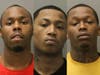 Left to right: Jaylen Saulsberry, 19, Dwain Johnson, 18, and Devin Barron, 20. Saulsberry and Barron were found guilty in the slaying of a retired Chicago firefighter. Johnson pleaded guilty to a reduced charged in exchange for his testimony. 