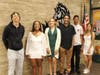 Senior class members of the EPCHS 2023 Homecoming Court (left to right) Brian Benford Jr., Samantha Ricks, Lamiya Easley, Titus Morgan, Jeremiah Whiteside and Alyssa Mora.