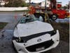 Aftermath of rollover crash with ejection on Oct. 31 in the 12400 block of Ridgeland Avenue in Palos Heights. 