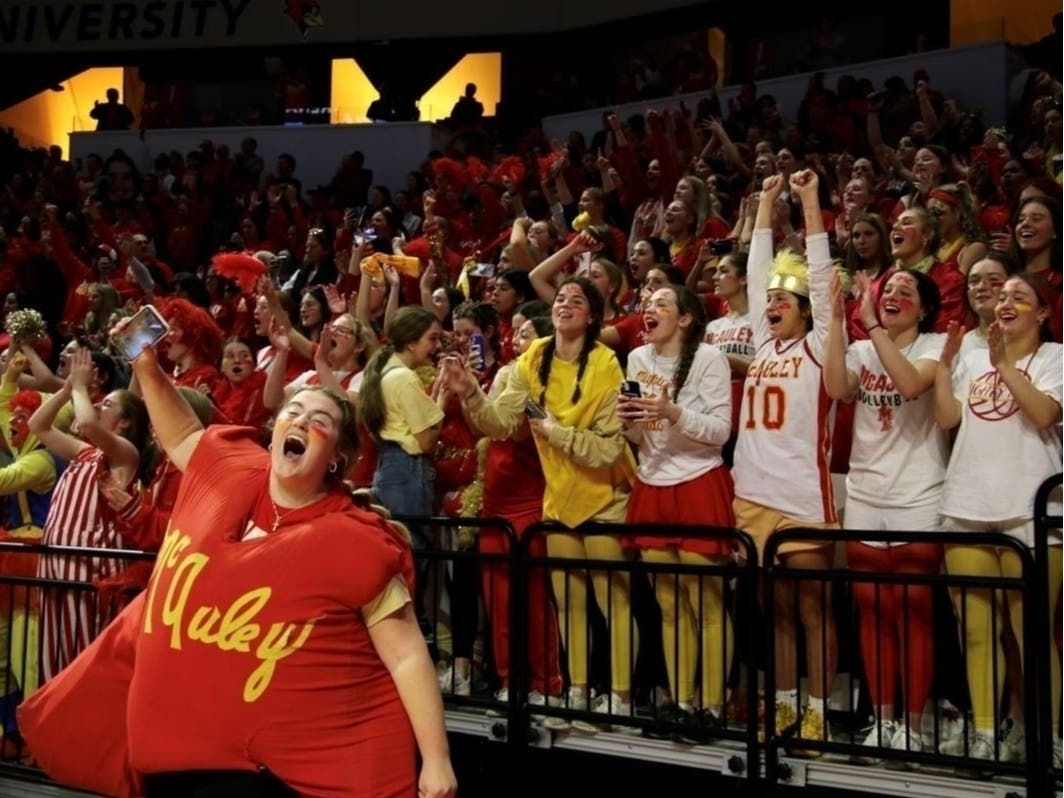 REPEAT: McAuley Wins 17th IHSA 4A State Volleyball Title | Beverly, IL ...