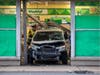 A car plowed into a Dollar Tree store becoming completely immersed in the building Mondaqy afternoon in Oak Lawn. 