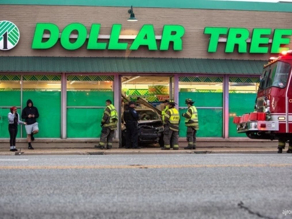 Car vs. Dollar Store Crash Sends 2 To Hospital | Oak Lawn, IL Patch