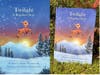 "Twilight: A Reindeer Tale" by Adam Woodworth with illustrations by Niluka Damayanthi, tells the story about an easily distracted reindeer who yearns to be the first doe on Santa's sleigh team.
