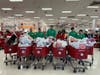"We filled 20 carts at Target," Local 3405 President Jeff Kane said.