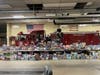 Oak Lawn firefighters delivered thousands of toys to kids stuck in the hospital for Christmas at Advocate Children's Hospital. 