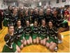 Oak Lawn Community High School varsity cheer team is headed to the  Illinois High School Cheerleading Coaches Organization state championship in January. 
