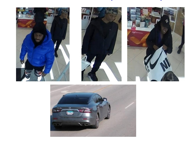 Chicago police ask for the public's help in identifying three people sought in the fatal shooting of a Chatham security guard.