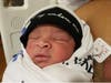 Baby Amir was the first baby to be born in 2024 at Advocate Trinity Hospital. 