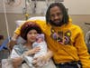 Kiara and Robert Rhodes, of Crete, welcome their first daughter, Rue, who was born at 5:05 a.m. Jan.1, at Advocate Christ Medical Center in Oak Lawn. 