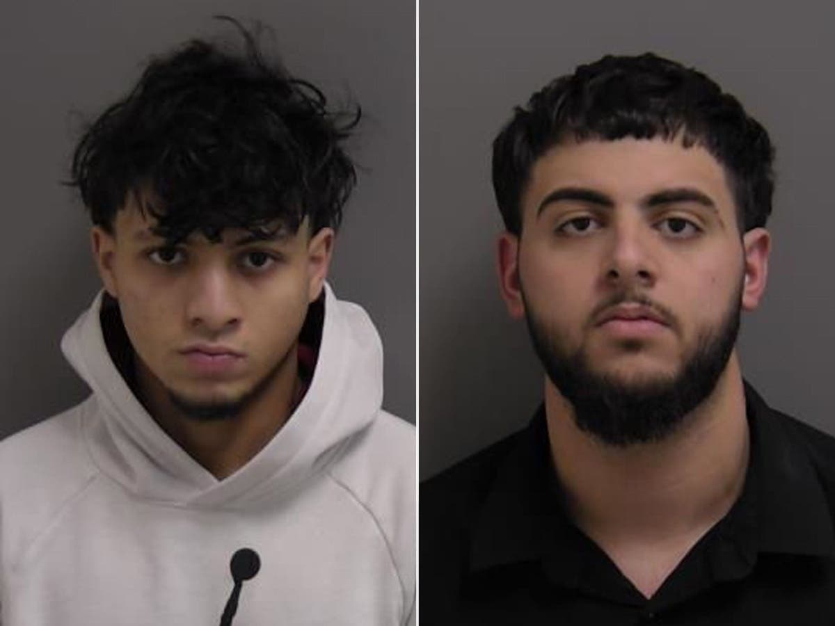 Hadi Abuatelah, 19 (left) and Sami Hirmiz, 19.