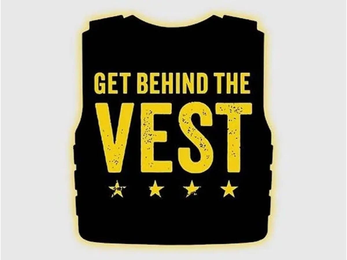 "Get Behind The Vest Pancake Breakfast" is set for Feb. 25, with other events planned to raise money to buy police vests for CPD officers.
