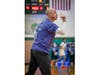 Jason Rhodes in action at a recent Spartan basketball game, who just nothced his 200th win  as Oak Lawn Community High School's head basketball coach. 
