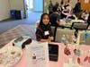 Sixty students ages 6 to 14 showed off their brands, won some prizes and made money at the chilldren's business fair at Moraine Valley. 