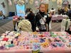 Sixty students ages 6 to 14 showed off their brands, won some prizes and made money at the chilldren's business fair at Moraine Valley. 