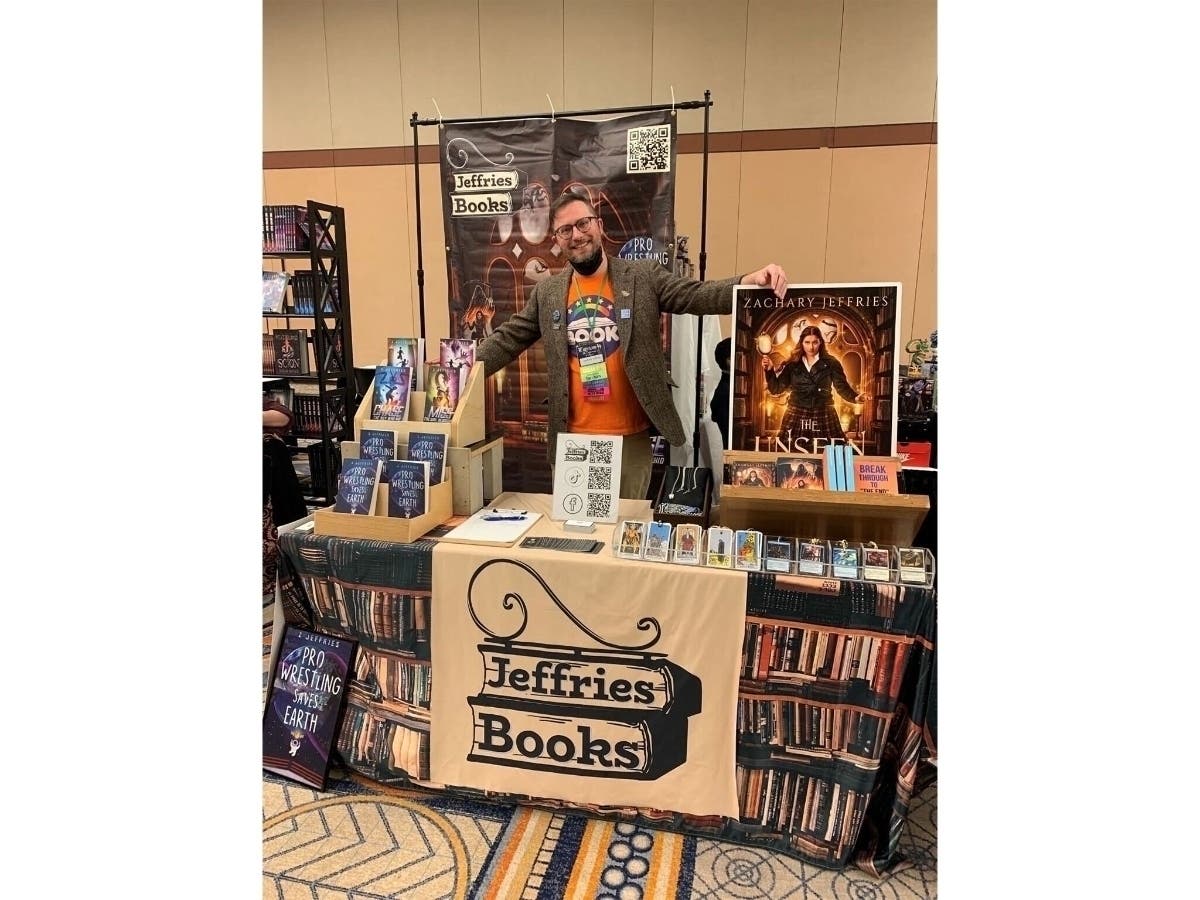 Young adult author Zachary Jeffries joins the Ever-Read YA Lit Fest Saturday, March 16, at the Evergreen Park Public Library.