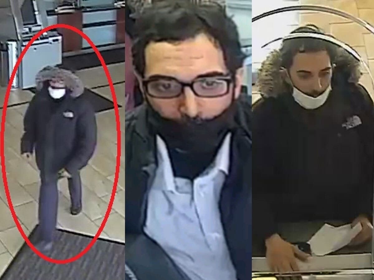 The FBI believes the same person robbed two banks in West Ridge on April 9 and in Garfield Ridge on April 10.