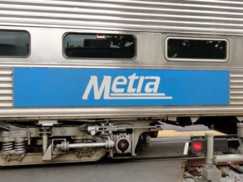 A crossing replacement on the Rock Island Line’s Beverly Branch will impact midday outbound service on April 29 and April 30.