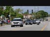 Residents line 103rd Street and Western Avenue for the funeral procession of CPD Officer Luis Huesca, 30.