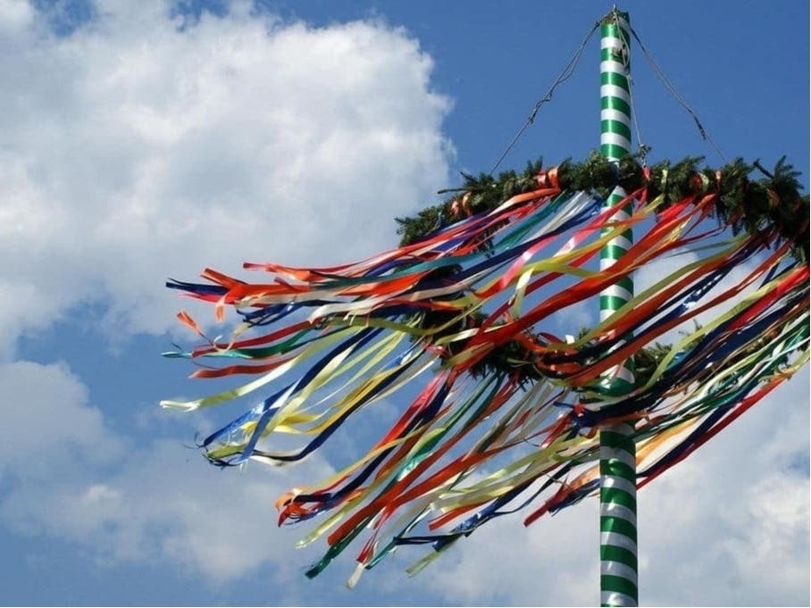 Gather in the Mai Fest Gruppengarten at Olde Western Avenue and Broadway in Blue Island this Saturday, May 11, for the third annual Mai Fest featuring over 100 artists.