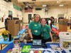 Central Middle School students learned about careers they never know existed. 
