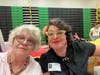 Patch editors Lorraine Swanson and Lisa Marie Farver had the cool, fun table at the CMS Career Fair. 