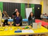 Central Middle School students learned about careers they never know existed. Central Middle School students learned about careers they never know existed. 