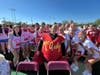 Mac Nation and the McAuley lacrosse team, the fastest up and coming sport for girls, gathered for the celebration of new facilities. 