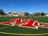 Mother McAuley High School is the first all-girls high school in Chicago to have a state-of-the-art turf field. 