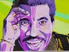 A portrait of Lionel Ritchie by Juliana Bosch is one of 70 works by Evergreen Park Community High School showcased in Juneteenth exhibit at the Evergreen Park library.