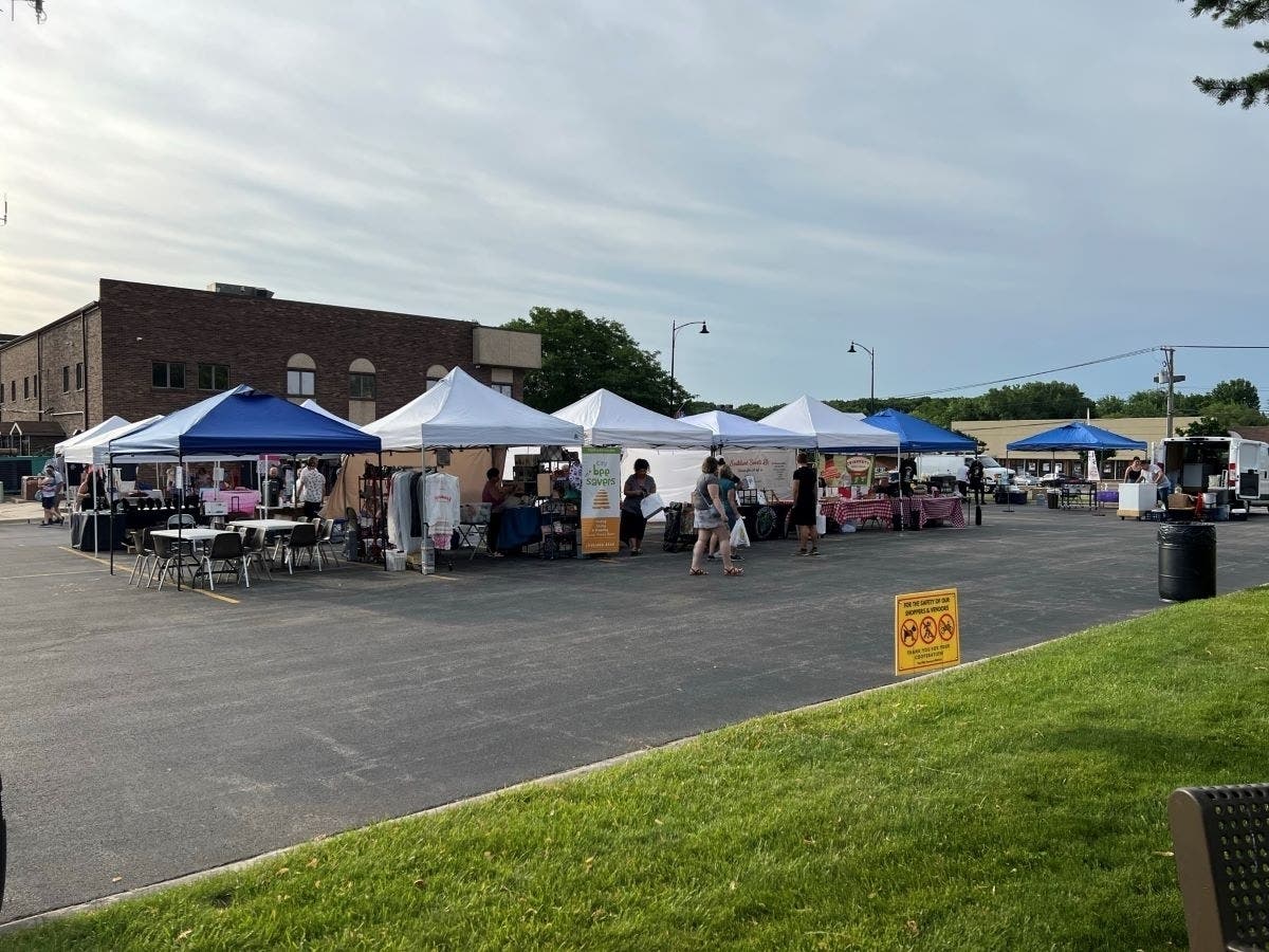 The Hills Chamber Farmers Market runs every Friday, rain or shine, with over 40 vendors,  starting June 7 at Hickory Hills City Hall through Sept. 27.