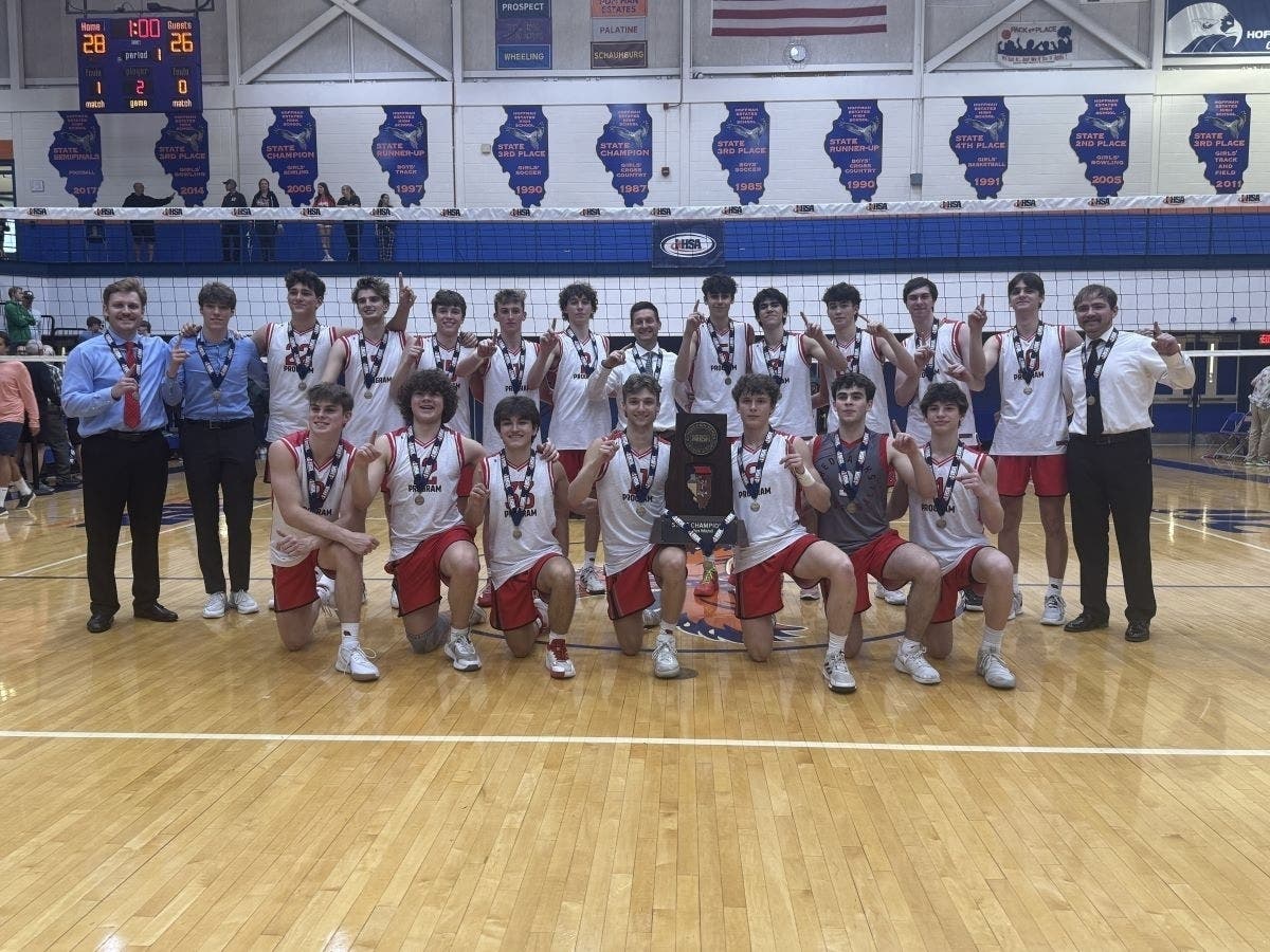 Marist Boys Volleyball Wins Fourth State Title Beverly, IL Patch