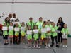 Over 50 students ages 6-12 from Evergreen Park ESD124 competed in the first Young Athletes Level II event to be held in South Cook County.