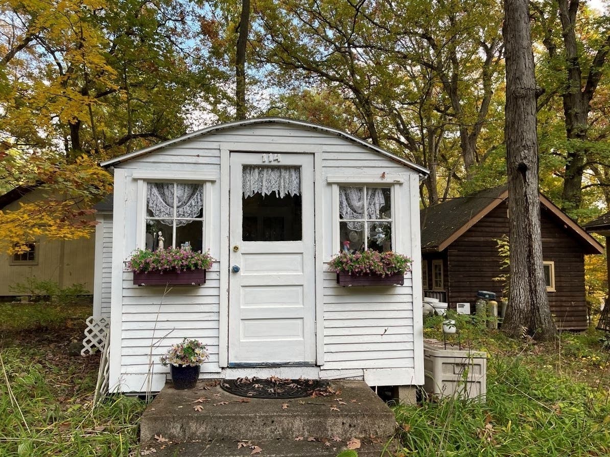 Original 'Tiny Houses' On View At Good Templar Park's Cottage Tours ...